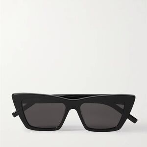 Saint Laurent Mica cat-eye acetate sunglasses
